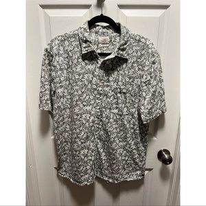 Faherty | Printed Polo Short Sleeve Shirt Sz XL MXS2101